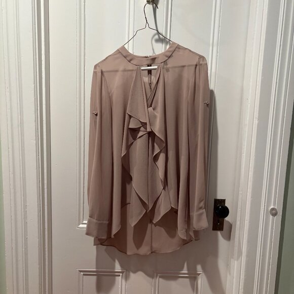 BCBG MaxAzria Ruffle Top - Picture 2 of 4